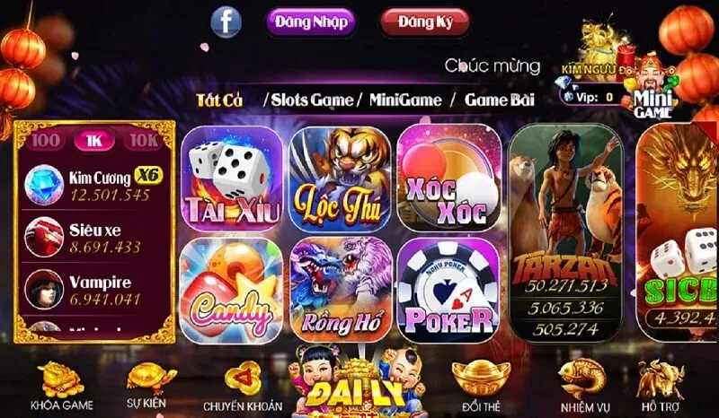 Sự hấp dẫn khó cưỡng của tài xỉu online